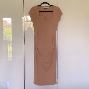 Boohoo maternity pencil dress. Size 6.